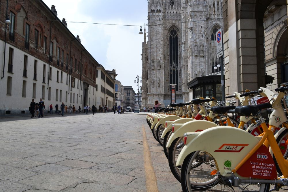 Mailand per Fahrrad entdecken