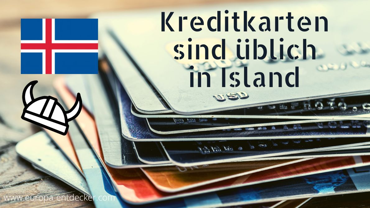 Kreditkarte für Island