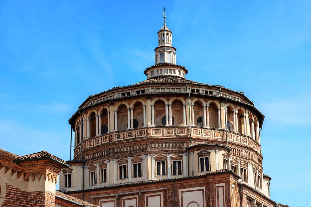 Kuppel im architektonischen Stil der Renaissance