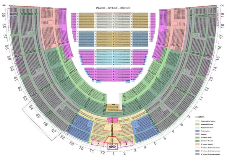 Arena di Verona Oper Tickets 2024 Hier online buchen