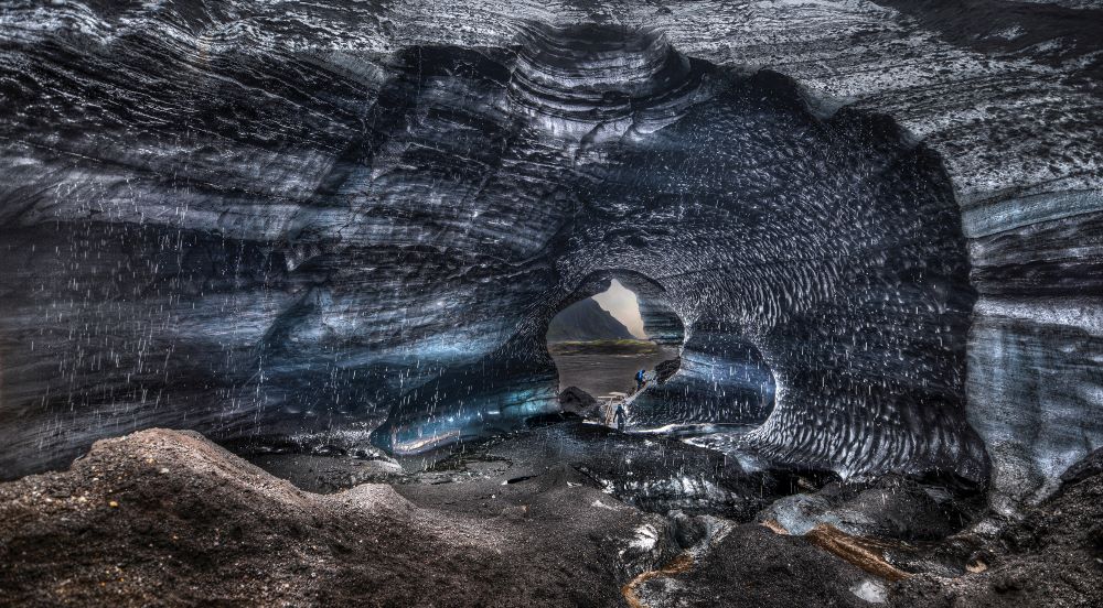 Katla Eishöhle in Island