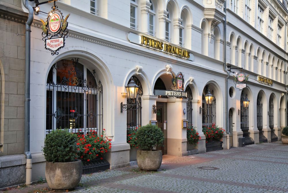 Köln hat eine lebendige Brauereikultur zu der auch das Peters Brauhaus gehört