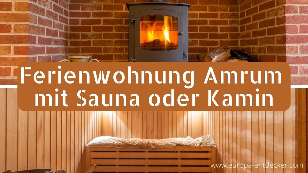 Amrum Ferienwohnung mit Sauna oder Kamin