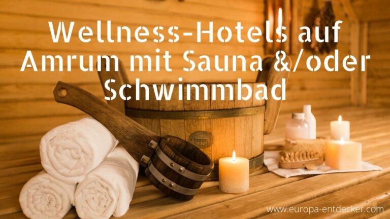 Wellnesshotel Amrum Die besten Hotels mit Sauna in Amrum