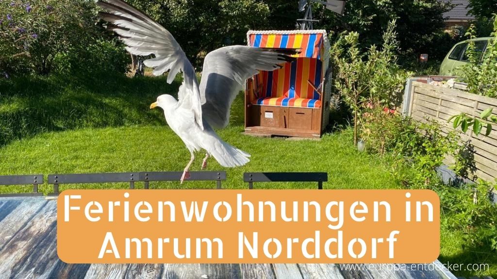 Amrum Norddorf FeWo