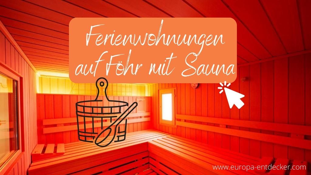 Ferienwohnungen Föhr mit Sauna
