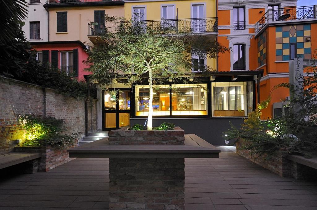Ökohotel Biocity nahe Bahnhof Mailand