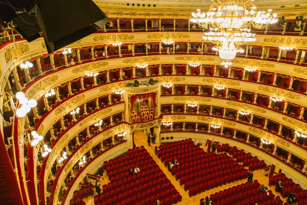 Oper La Scala in Mailand