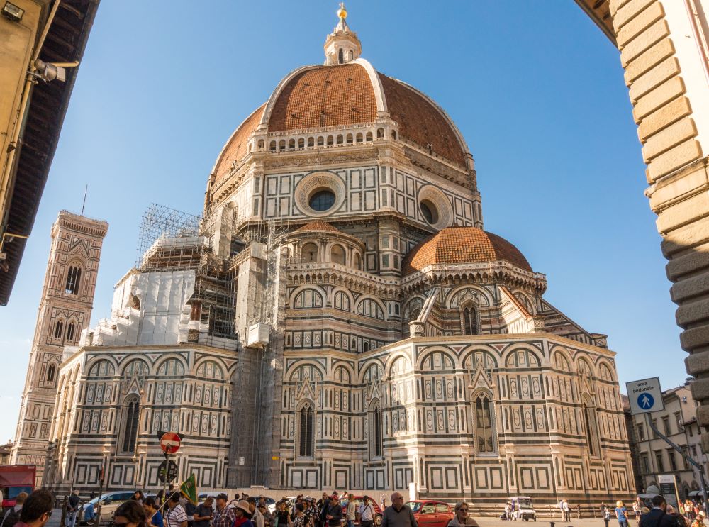 Tickets für die Kuppel des Doms in Florenz gibt es online
