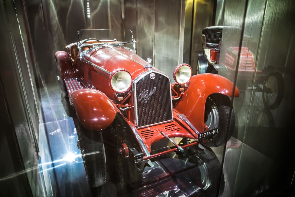Für Technikfans und Automobilfreunde lohnt sich ein Besuch des Da Vinci Museums