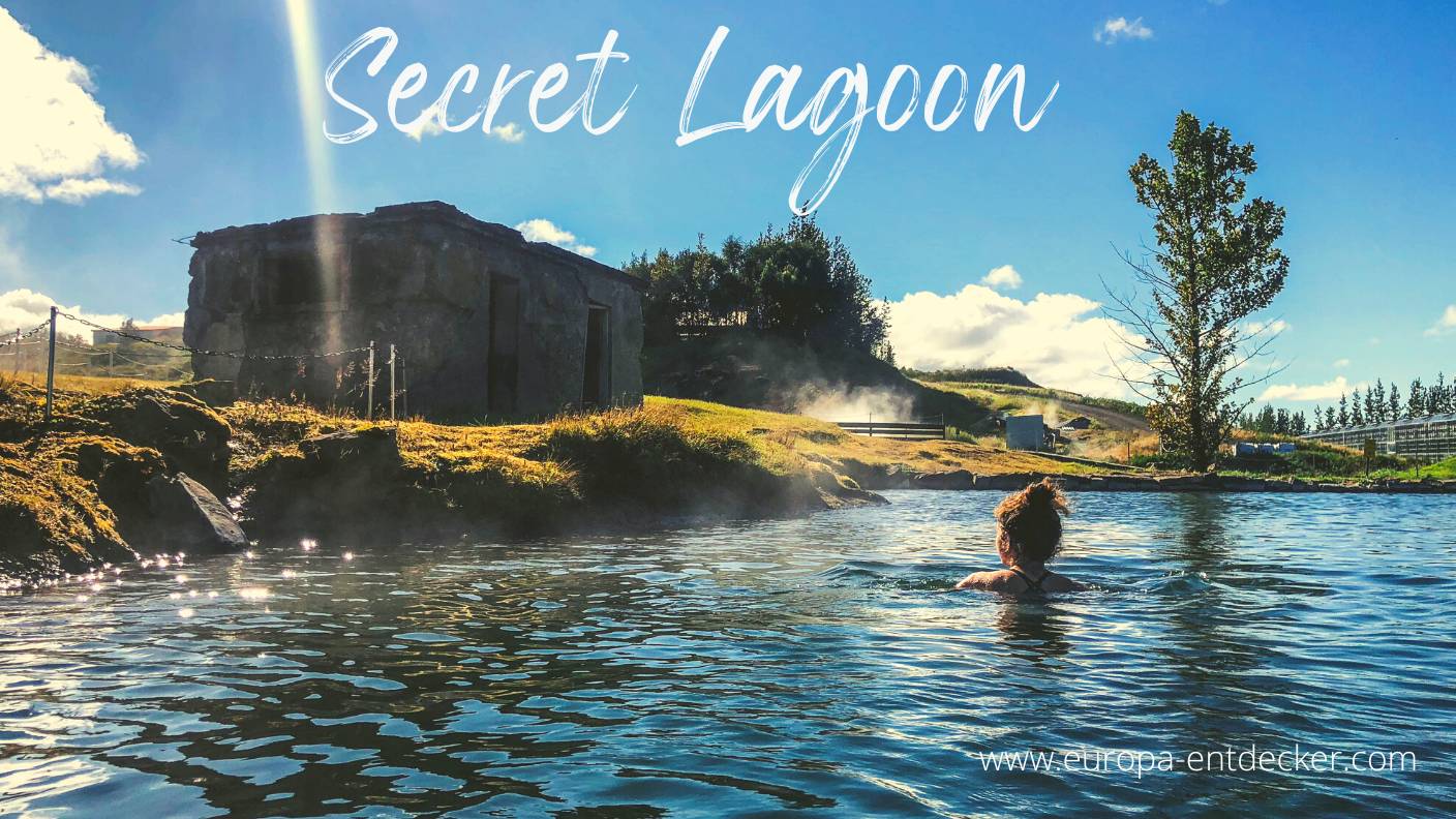 Secret Lagoon in Island