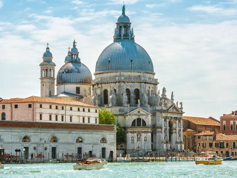 Kirche Basilica Santa Maria della Salute am Canal Grande