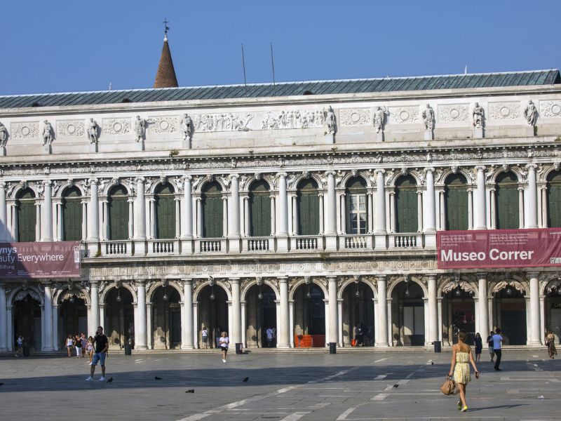 Museo Correr in Venedig