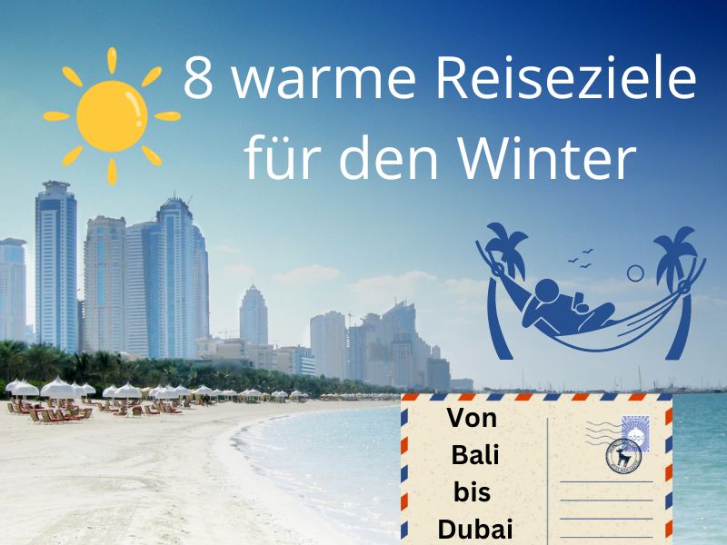 Dubai mit Strand als attraktives Urlaubsziel im Winter