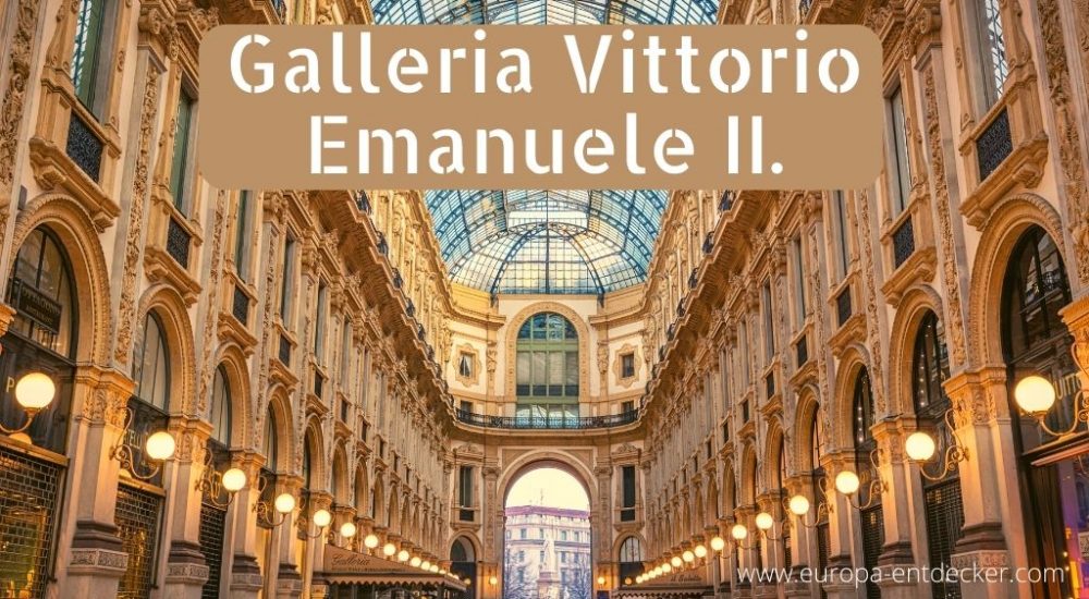 Galleria Vittorio Emanuele II MAIN